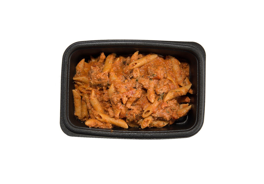 Meat sauce with Pasta Jimmy's Famous Meals