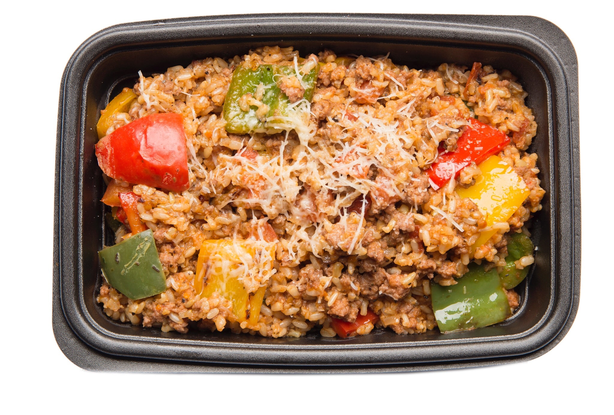 Stuffed Pepper Bowl Jimmy's Famous Meals