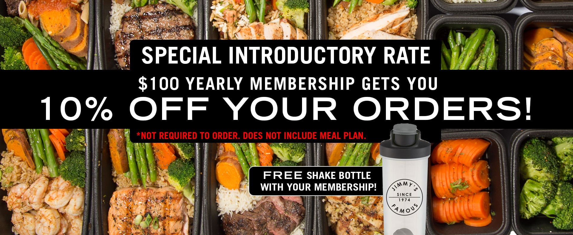 Jimmy's Famous Meals Famous Meal Prep!