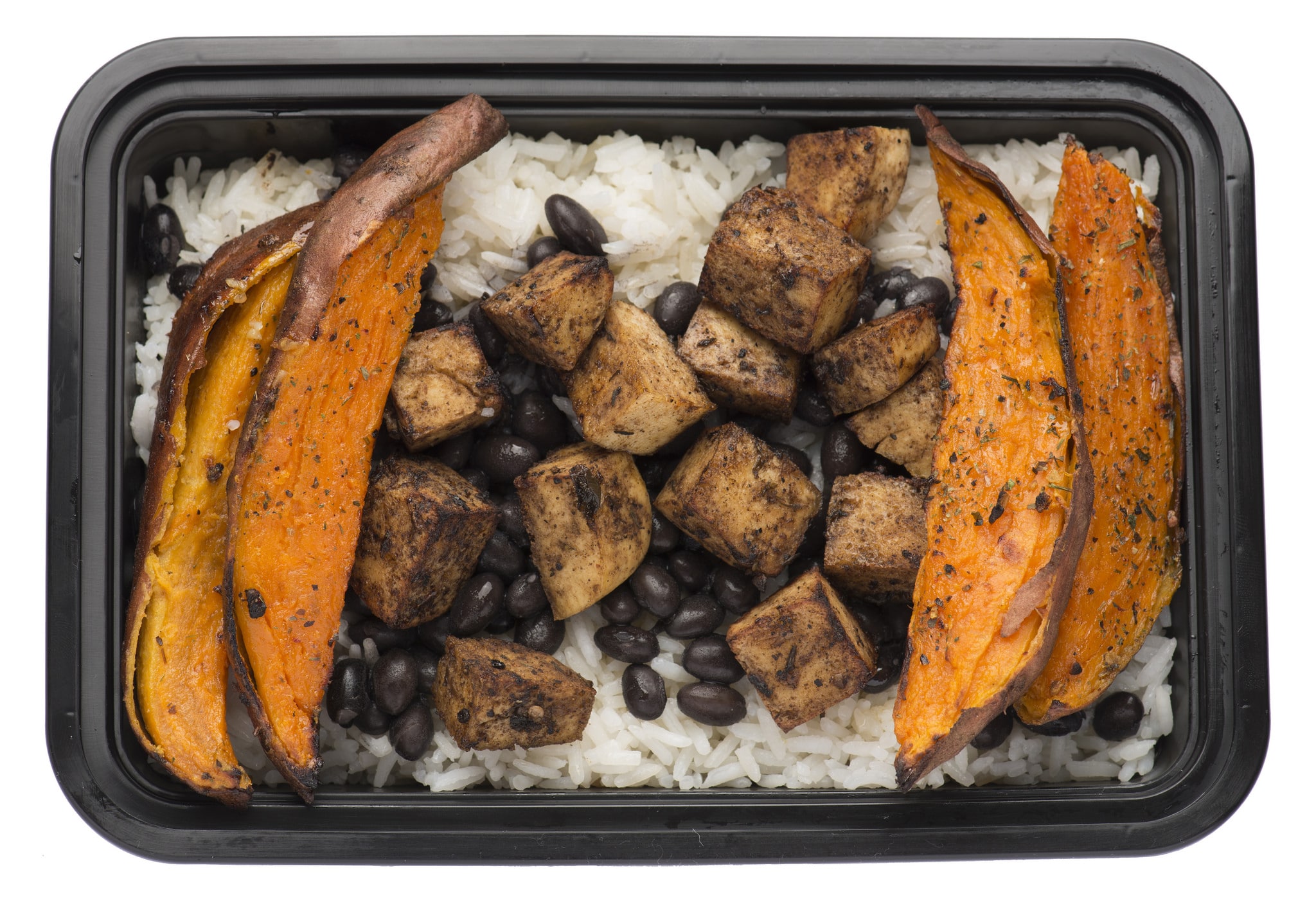 Jamaican Jerk Tofu Jimmy's Famous Meals